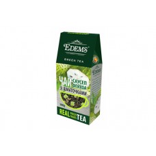 Чай "Edems" 100г зел.з шмат. "Саусеп" 36шт.ящ